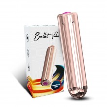Wibrator Bullet Vibe - różowe złoto