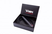 Whip 60 cm - black exclusive