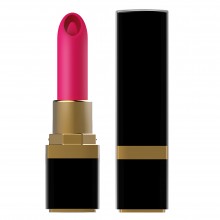 Vibrator - lipstick stimulator black