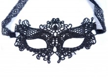 Venetian style lace mask