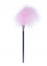 Natural erotic feather - pink