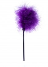 Natural erotic feather - purple