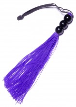 Silicone whip 26 cm - purple
