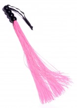 Silicone whip 37 cm - pink