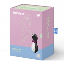 The Satisfyer Penguin Sex Stimulator