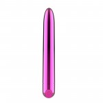 Ultra Power Bullet Vibrator - Pink Metallic