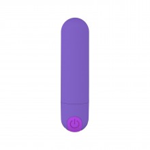 Power Bullet Vibrator - matte purple