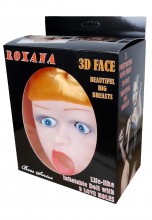 Life size 3D Roxana doll (with 3 holes)