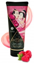 Shunga edible massage cream 200 ml - raspberry ...