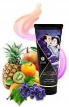 Edible Shunga massage cream 200ml - exotic fruits