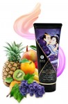 Jadalny krem do masażu Shunga 200 ml - egzotyczne owoce