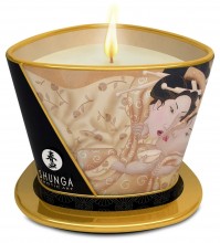 Shunga massage candle - vanilla