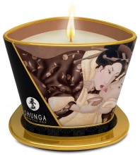 Shunga massage candle - chocolate