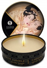 Small Shunga massage candle - vanilla