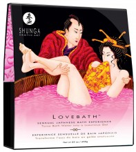 A luxurious bath in Shunga gel pearls - dragon ...