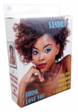 Sandra inflatable doll (with 3 holes)