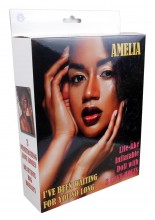 Amelia inflatable doll (with 3 holes)