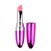 Lipstick-shaped vibrator  Easy Toys- metallic violet