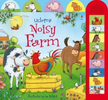 Usborne Book - Noisy Farm