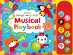 Książka Usborne - Baby's very first Musical Playbook