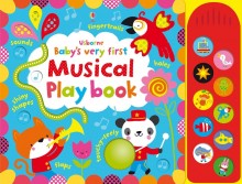 Usborne Book - Baby's very first Musical Playbook