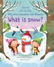 Usborne book - What is snow?