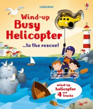 Wind-up busy helicopter...to the rescue!