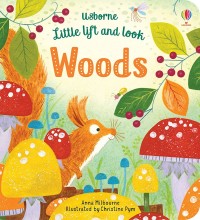 Usborne - Little Lift and Look - Woods book