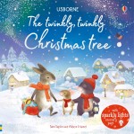 Książka Usborne - The twinkly, twinkly Christmas tree