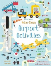 Usborne - Wipe-Clean Airport Activities book