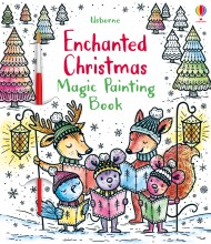 Echanted Christmas Magic Painting Book