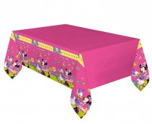 Minnie Mouse plastic tablecloth