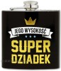 Royal Flask - His Majesty Super Dziadek