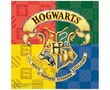 Napkins - Harry Potter Hogwarts