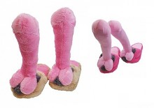 XXL penis slippers (hand sewn in the EU)