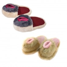 Pussy slippers (hand sewn in the EU)