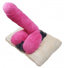 Penis pillow size L (hand-sewn in the EU)