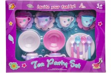 Toy tea service for children
