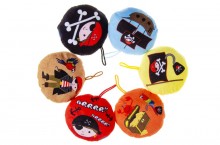 Pendant for a handbag or backpack - Pirates
