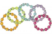 Bracelet for children - pearls