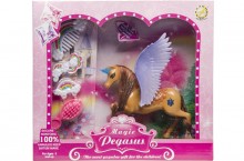 Magic pegasus with accessories - gift box