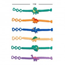 Bracelet for children - dinosaurs