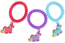 Children's bracelet with a unicorn