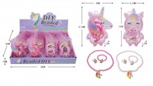 Jewelery set for children - unicorn