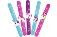Clasp bracelet for children - unicorn