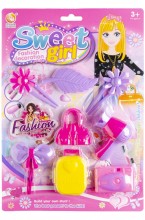 Beauty set - accessories for dolls