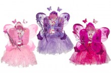 Fairy costume - butterfly wings, skirt, headband, ...