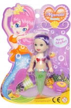 Mermaid doll - 12 cm