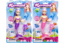 Mermaid doll - 15 cm