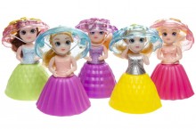Double-sided doll - Cupcake princess